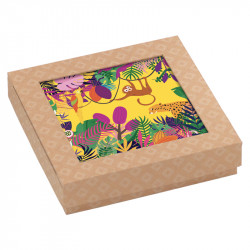 Carte Caméléon® D-20 Photo numéro 3 : Carte D-20 destinée à être glissée dans la boîte Caméléon®, une exclusivité Embaline permettant de couvrir tous les événements imaginables à petit prix.