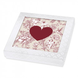 Carte Caméléon® I-123 Photo numéro 2 : Carte I-123 personnalisable destinée à être glissée dans la boîte Caméléon®, une exclusivité permettant de couvrir tous les événements imaginables à petit prix.