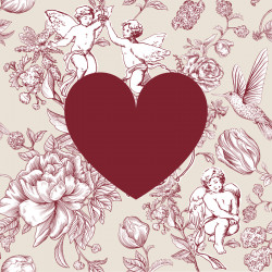 Carte personnalisable Caméléon® - Collection "Chambord" I-123