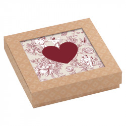 Carte Caméléon® I-123 Photo numéro 3 : Carte I-123 personnalisable destinée à être glissée dans la boîte Caméléon®, une exclusivité permettant de couvrir tous les événements imaginables à petit prix.