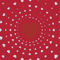 Carte personnalisable Caméléon® I-124 - Collection "Sortilège"