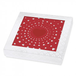 Carte Caméléon® I-124 Photo numéro 2 : Carte I-124 personnalisable destinée à être glissée dans la boîte Caméléon®, une exclusivité permettant de couvrir tous les événements imaginables à petit prix.