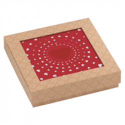 Carte Caméléon® I-124 Photo numéro 3 : Carte I-124 personnalisable destinée à être glissée dans la boîte Caméléon®, une exclusivité permettant de couvrir tous les événements imaginables à petit prix.