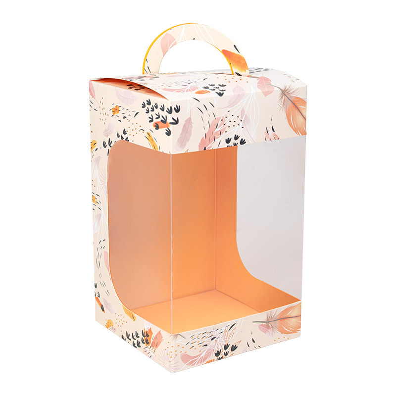 Panoramique Œuf "Symphonie" : Boîte panoramique "Symphonie" pour œufs de Pâques. Présentez vos chocolats avec élégance et sécurité en boutique ou pour offrir aux enfants.