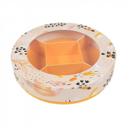 Shirley "Symphonie" - Boîte ronde de Pâques pour chocolatiers