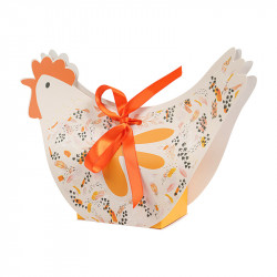 Ballotin Poulette "Symphonie" - Packaging de Saint-Valentin ludiques