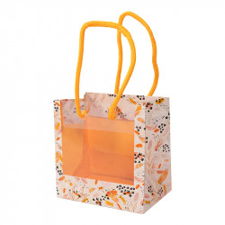 Sac Maxivision "Symphonie" Photo numéro 2 : Avec sa face principale transparente, le sac Maxivison "Symphonie" est idéal pour présenter et transporter vos moulages de Pâques en toute sécurité !