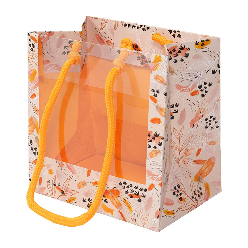 Sac Maxivision "Symphonie" : Avec sa face principale transparente, le sac Maxivison "Symphonie" est idéal pour présenter et transporter vos moulages de Pâques en toute sécurité !