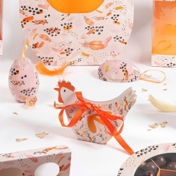 Petits Œufs Métalliques "Symphonie" Photo numéro 7 : Les revoilà habillés aux couleurs de collection "Symphonie", nos petits œufs métalliques ! Ils s'apprêtent ainsi à sauter dans tous les paniers de Pâques.