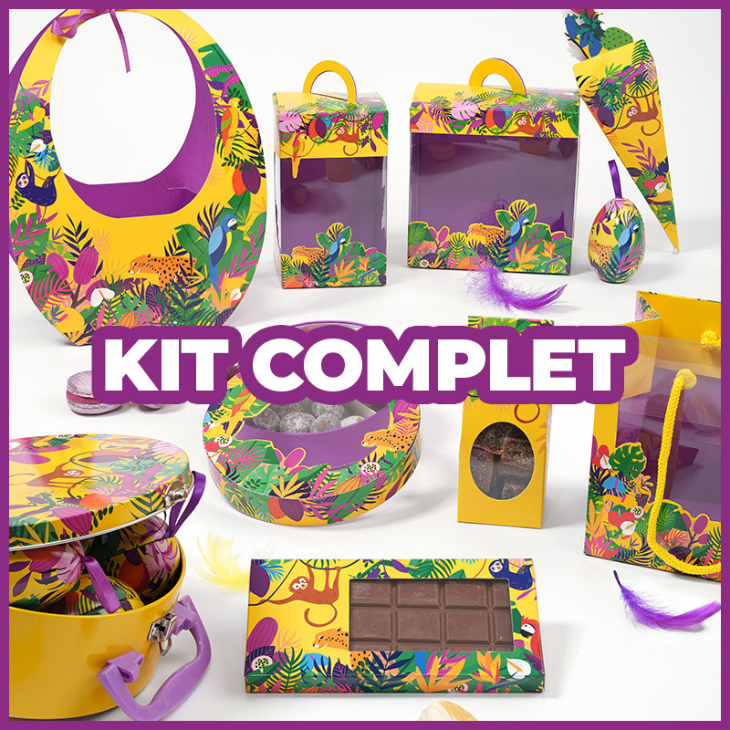 "Exotique" - Kit Collection Complète : En achetant ce Kit, vous retrouvez tous les produits de la collection Exotique à un prix avantageux et en petites quantités.