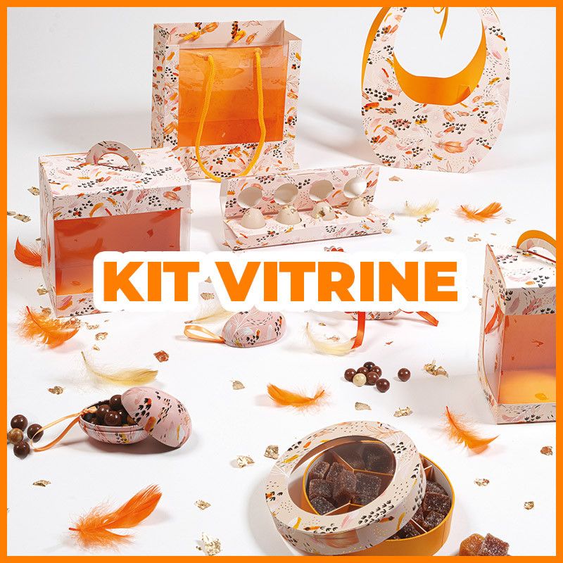"Symphonie" - Kit Vitrine : En achetant ce Kit, vous retrouvez tous les produits de la collection Symphonie à un prix avantageux et en petites quantités.