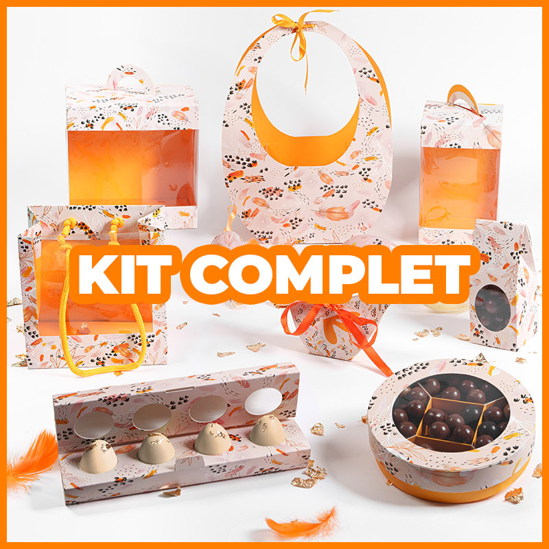 "Symphonie" - Kit Collection Complète : En achetant ce Kit, vous retrouvez tous les produits de la collection Symphonie à un prix avantageux et en petites quantités.