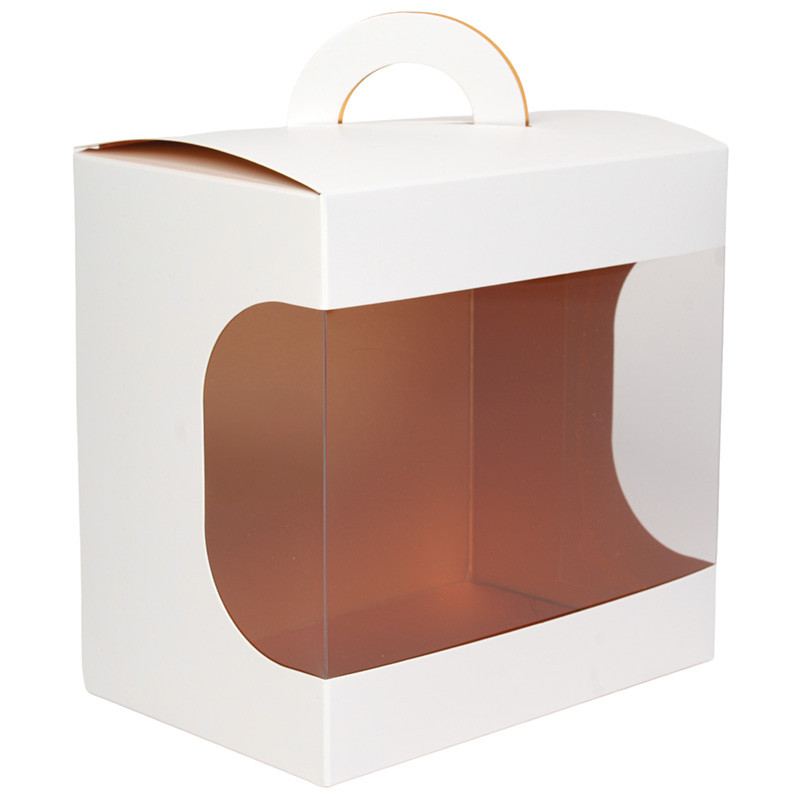 Panoramique Poule Blanc/Or : NOUVEAUTÉ 2026 EMBALINE : NOS PANORAMIQUES EN VERSION BICOLORE
Intérieur en PET doré apte au contact alimentaire. Tailles compatibles avec tous nos socles Poule.