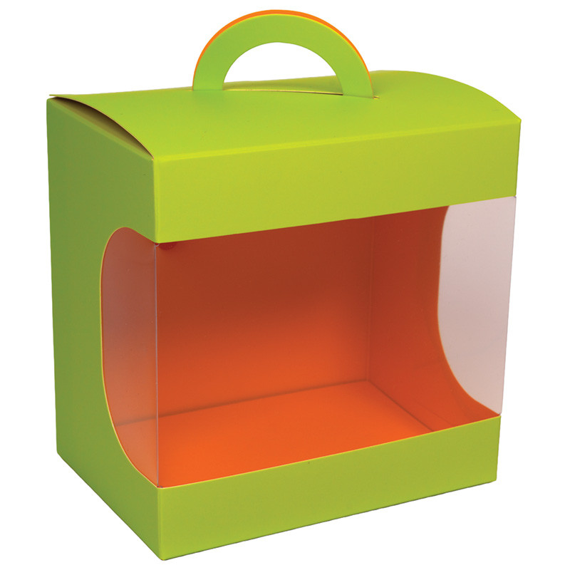 Panoramique Poule Vert/Orange : NOUVEAUTÉ 2026 EMBALINE : NOS PANORAMIQUES EN VERSION BICOLORE
Intérieur orange apte au contact alimentaire. Tailles compatibles avec tous nos socles Poule.