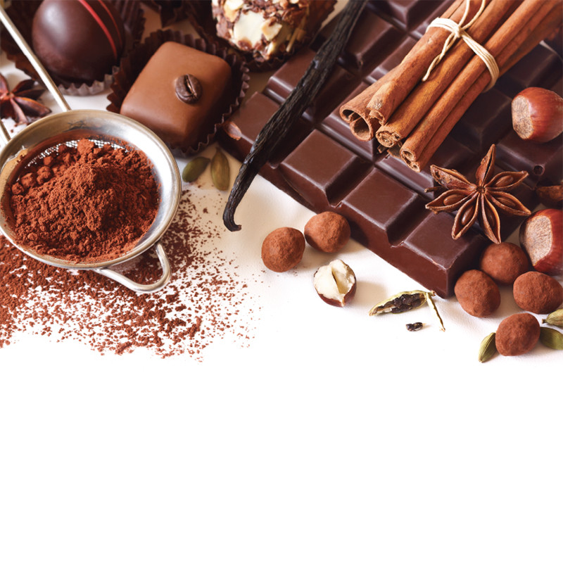 Visuel Caméléon® B-13 : Packaging chocolat Caméléon® : le visuel B-13 pour une immersion dans le métier. Impression ou carte à glisser dans vos boîtes pour chocolatiers professionnels.