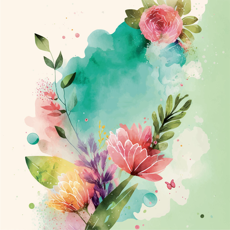 Visuel Caméléon® C-22 : La boîte Caméléon® pour chocolats et coffrets gourmands avec le visuel C-22 la nature reprend ses droits dans un packaging personnalisable.