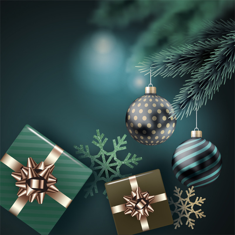 Visuel Caméléon® G-41 : Le visuel Caméléon® G-41 met en scène Noël avec des packagings pensés pour les chocolatiers, des cartes thématiques à glisser dans des boîtes de chocolat uniques.