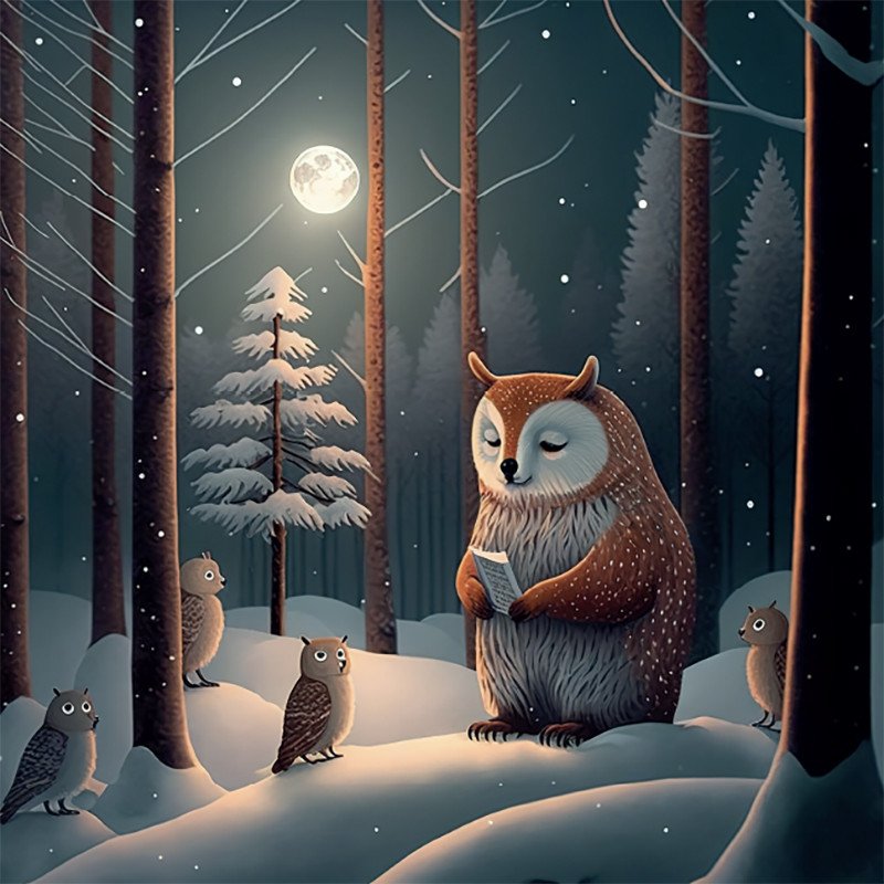 Visuel Caméléon® G-56A : Le visuel Caméléon® G-56A met en scène Noël avec des boîtes pour les chocolatiers et des illustrations thématiques pour des packagings de fête uniques.