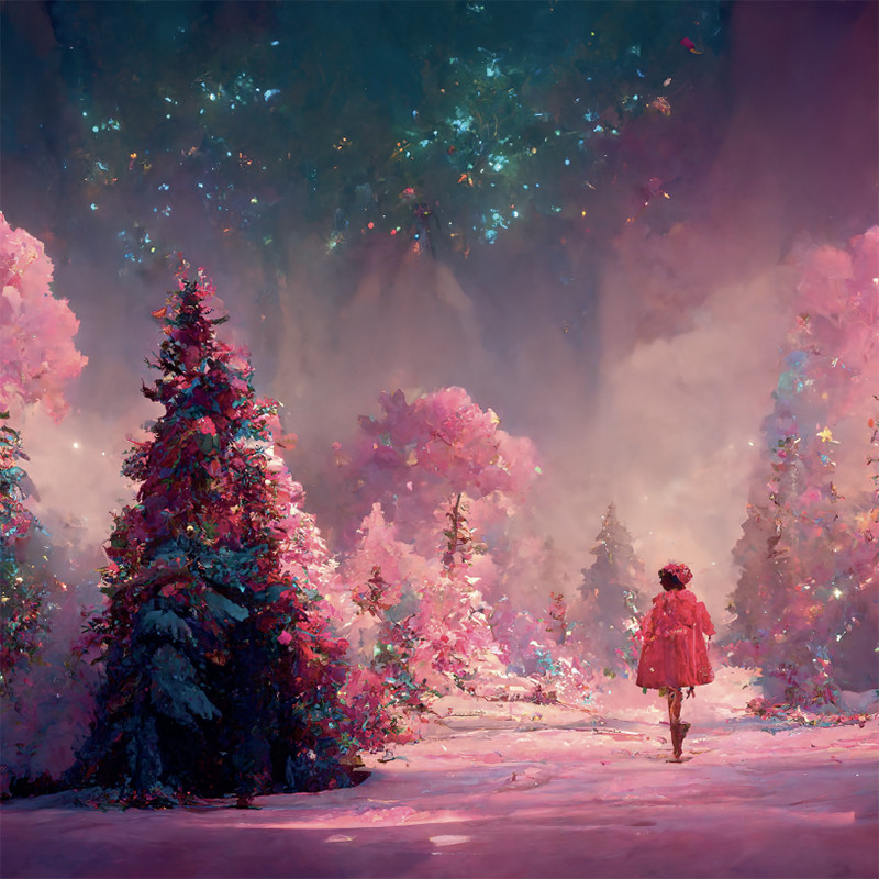 Visuel Caméléon® G-58 : Le visuel Caméléon® G-58 met en scène Noël avec des boîtes thématiques à assortir, cartes à insérer, couvercles à imprimer, pour des packagings de fête uniques.