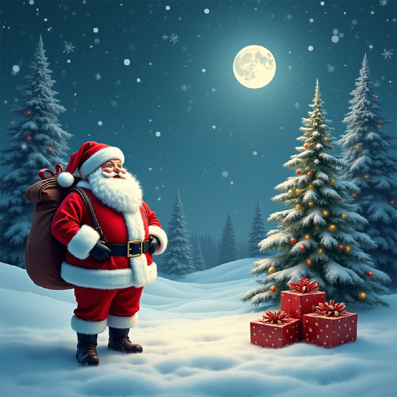 Visuel Caméléon® G-69 : Le visuel Caméléon® G-69 met en scène Noël avec des boîtes à personnaliser sur-mesure en quelques secondes par vos clients pour des packagings de fête uniques.