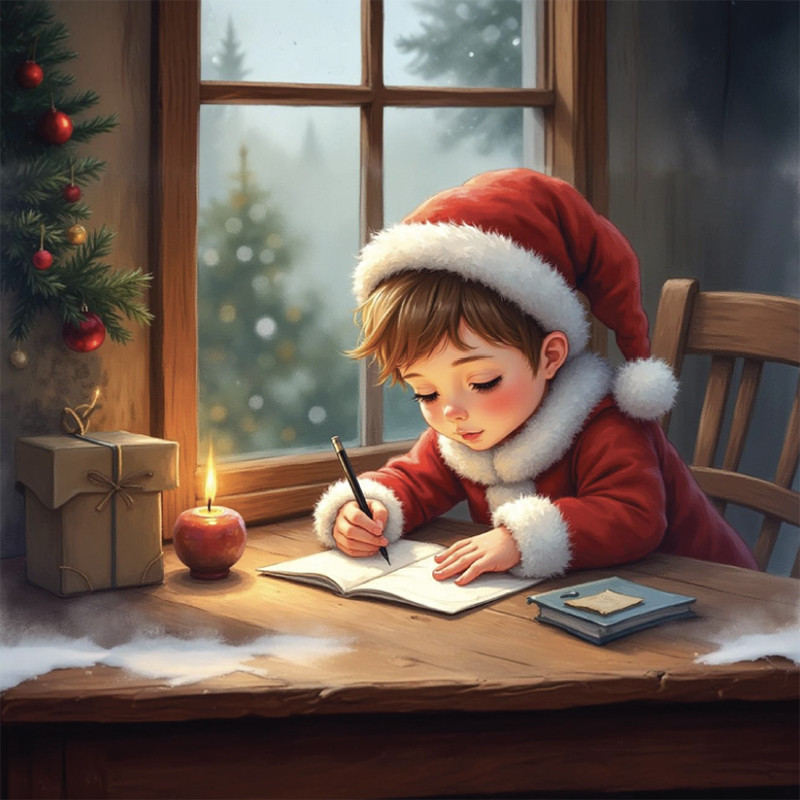 Visuel Caméléon® G-76 : Le visuel Caméléon® G-76 met en scène Noël avec des packagings à personnaliser en quelques secondes par vos clients pour des chocolats de fête uniques.