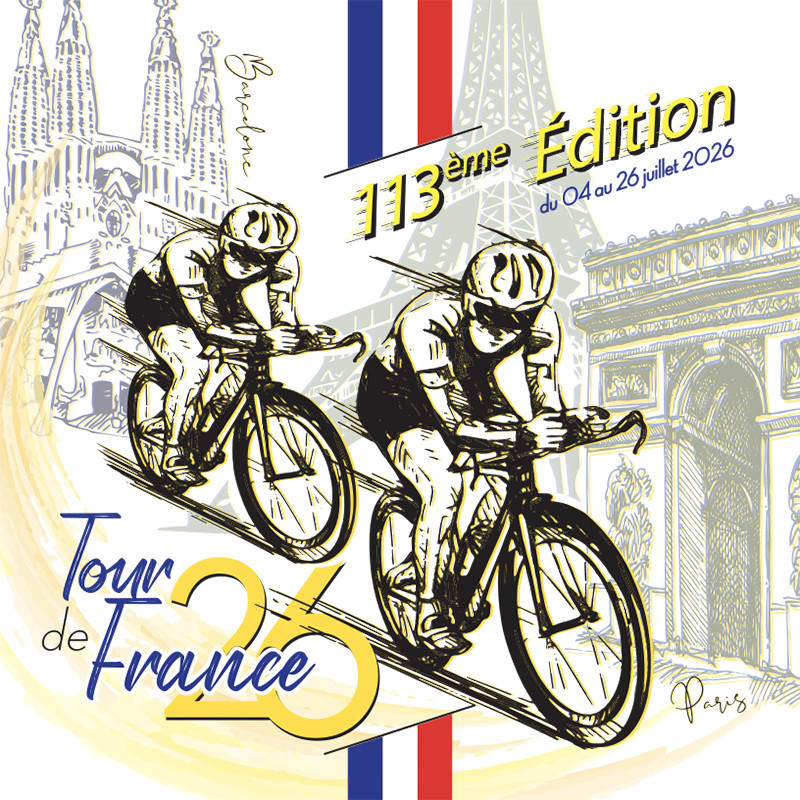 Visuel Caméléon® I-14A : Tour de France 2026, fête des mères, Pâques, les boîtes Caméléon « Évènements et Fêtes » pour vos clients, toujours une occasion de goûter vos chocolats.