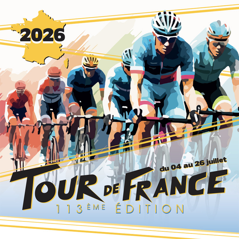 Visuel Caméléon® I-14B : Tour de France 2026, fête des mères, Pâques, les boîtes Caméléon « Évènements et Fêtes » pour vos clients, toujours une occasion de goûter vos chocolats.