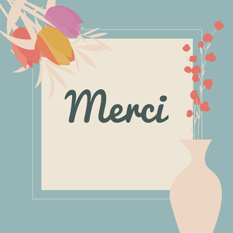 Visuel Caméléon® I-16 : Remerciements, fête des mères, Pâques, les boîtes Caméléon « Évènements et Fêtes » I-16 pour vos clients, toujours une occasion de goûter vos chocolats.