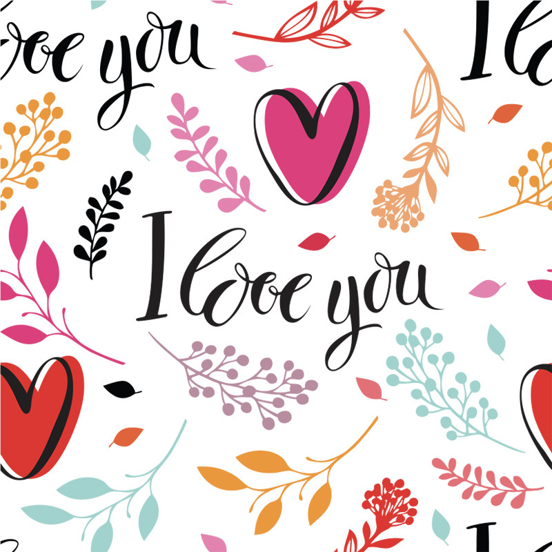 Visuel Caméléon® I-28 : Je t'aime, vœux, remerciements, Saint-Valentin, les boîtes Caméléon « Évènements et Fêtes » I-20 pour vos clients, toujours une occasion de goûter vos chocolats.