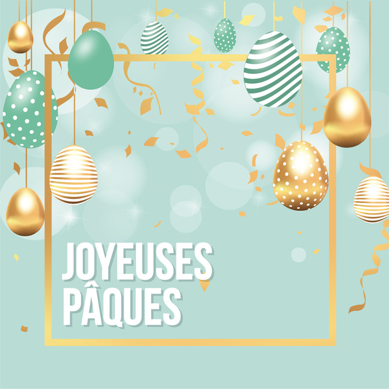 Visuel Caméléon® I-39 : Pâques, 1er Mai, fêtes des mères ou des pères, les boîtes Caméléon « Évènements et Fêtes » I-39 pour vos clients, toujours une occasion de goûter vos chocolats.