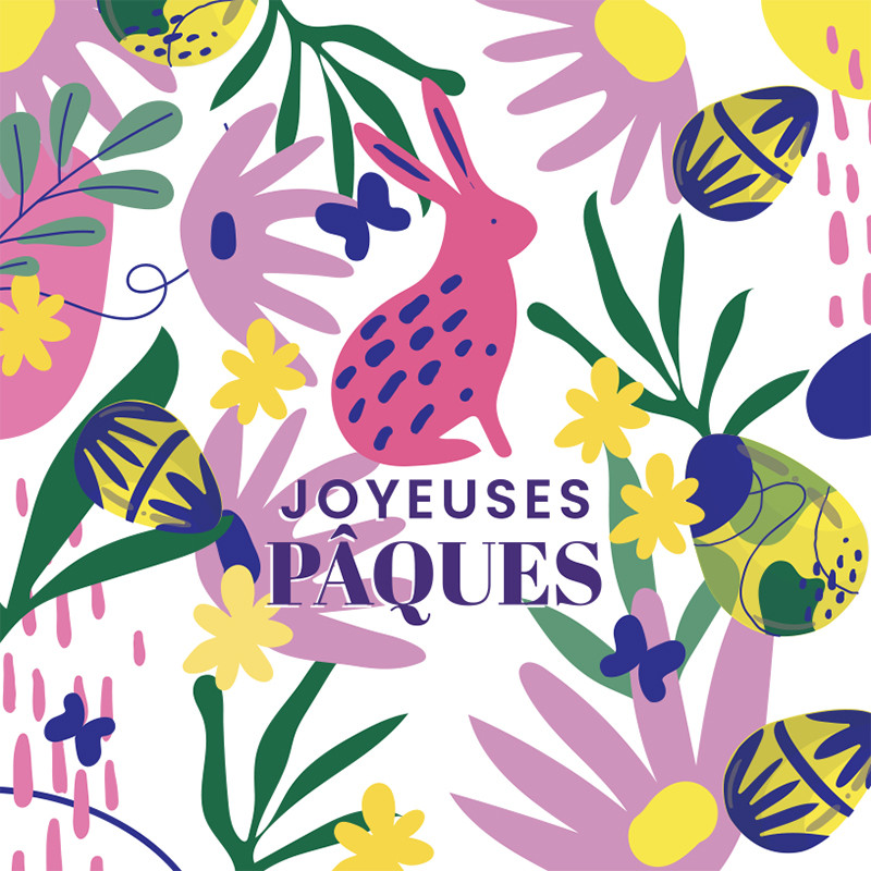 Visuel Caméléon® I-70 : Pâques, 1er Mai, fêtes des mères ou des pères, les boîtes Caméléon « Évènements et Fêtes » I-70 pour vos clients, toujours une occasion de goûter vos chocolats.