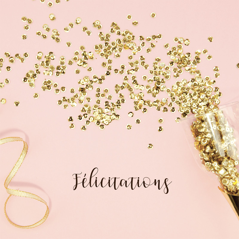 Visuel Caméléon® I-86B : Félicitations, bonne année, remerciements, les boîtes Caméléon « Évènements et Fêtes » I-86B pour vos clients, toujours une occasion de goûter vos chocolats.