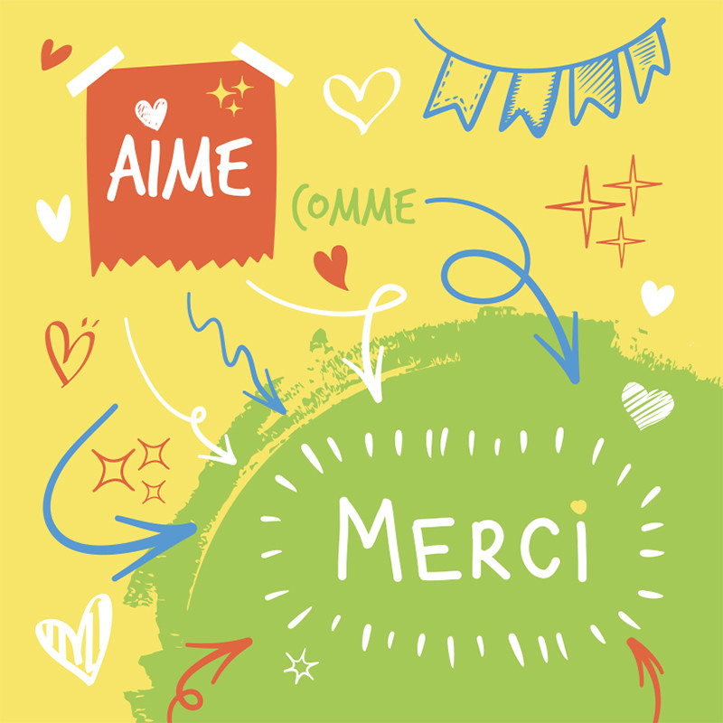 Visuel Caméléon® I-91A : Remerciements, vacances ou petits mots doux, les boîtes Caméléon « Évènements et Fêtes » I-91A pour vos clients, toujours une occasion de goûter vos chocolats.