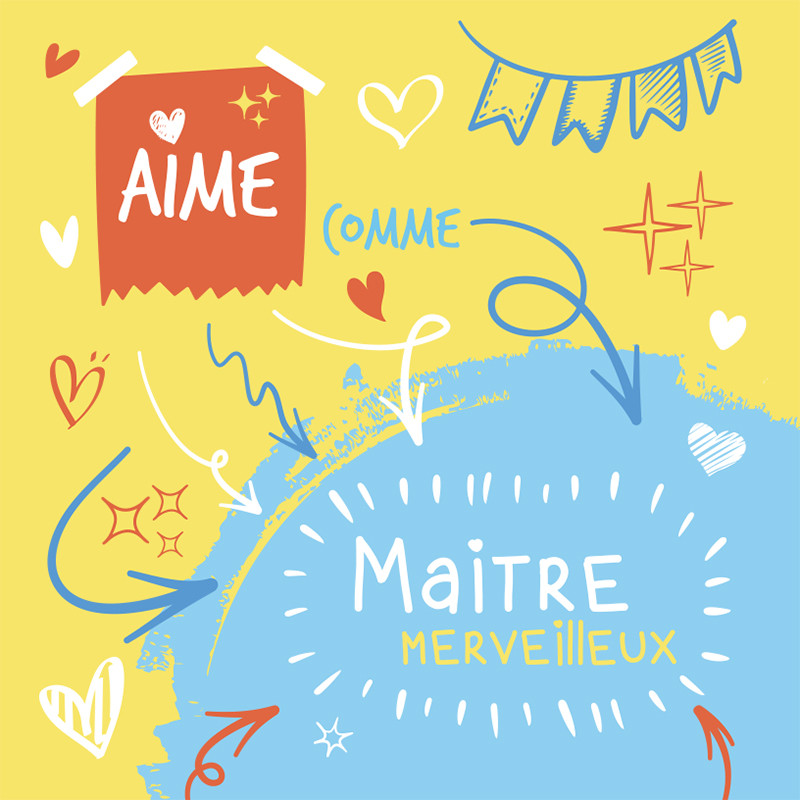 Visuel Caméléon® I-91B : Remerciements, vacances ou petits mots doux, les boîtes Caméléon « Évènements et Fêtes » I-91B pour vos clients, toujours une occasion de goûter vos chocolats.