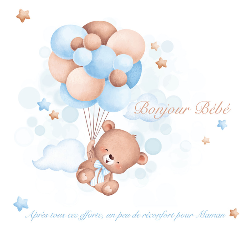 Visuel Caméléon® I-100A : Anniversaires, naissances, baptêmes, les boîtes Caméléon « Évènements et Fêtes » I-100A pour vos clients, toujours une occasion de goûter vos chocolats.