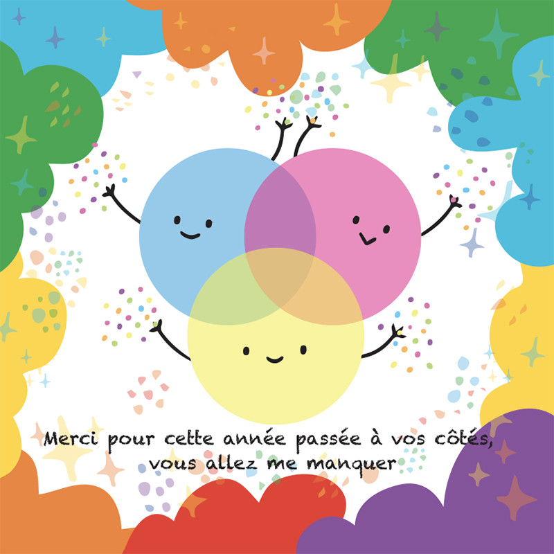 Visuel Caméléon® I-105 : Remerciements, vacances, voyages, les boîtes Caméléon « Évènements et Fêtes » I-105 pour vos clients, toujours une occasion de goûter vos chocolats.