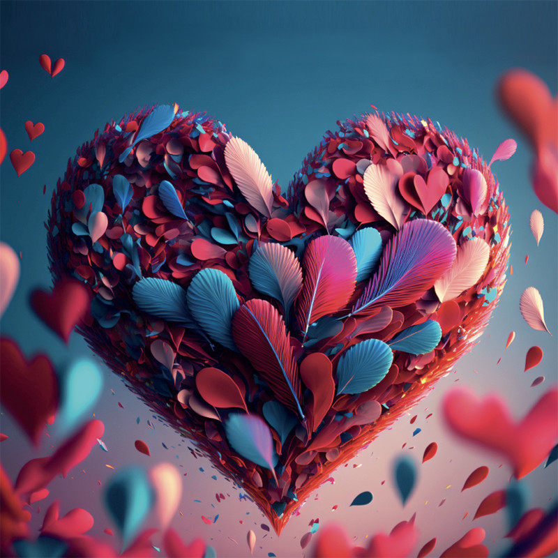 Visuel Caméléon® I-110 : Saint-Valentin, fête des mères, anniversaires, les boîtes Caméléon « Évènements et Fêtes » I-110 pour vos clients, toujours une occasion de goûter vos chocolats.