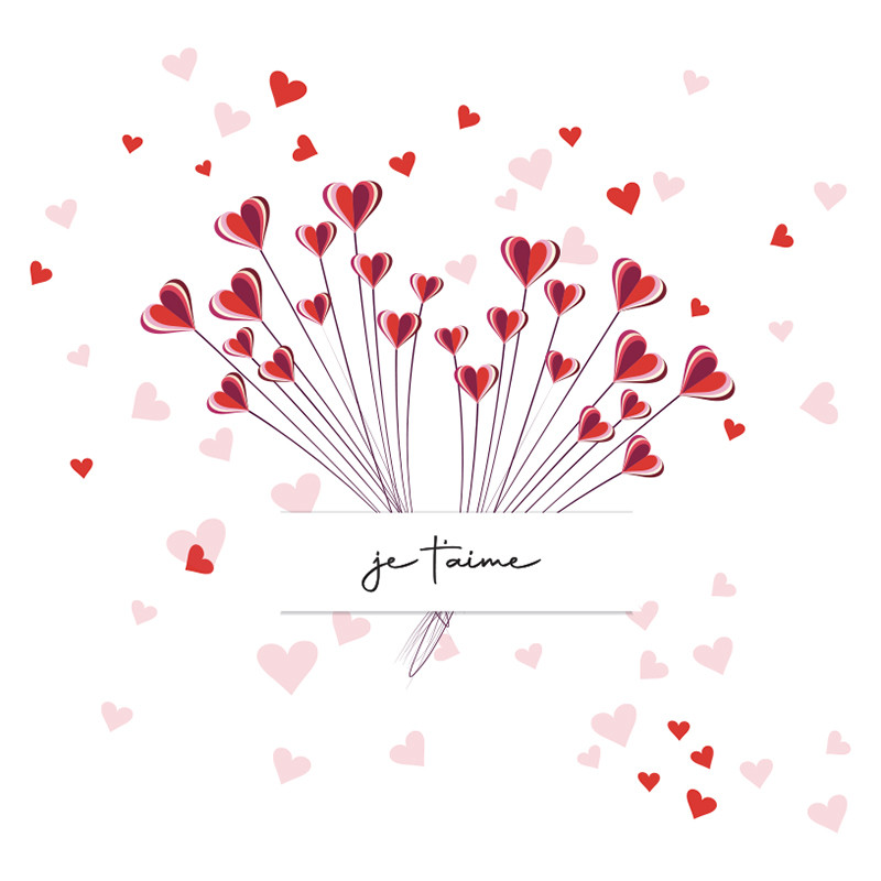 Visuel Caméléon® I-111 : Saint-Valentin, fête des mères, anniversaires, les boîtes Caméléon « Évènements et Fêtes » I-111 pour vos clients, toujours une occasion de goûter vos chocolats.