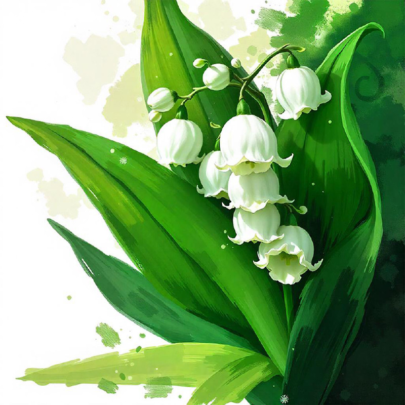 Visuel Caméléon® I-114 : Muguet, 1er Mai, printemps, les boîtes Caméléon « Évènements et Fêtes » I-114 pour vos clients, toujours une occasion de goûter vos chocolats.