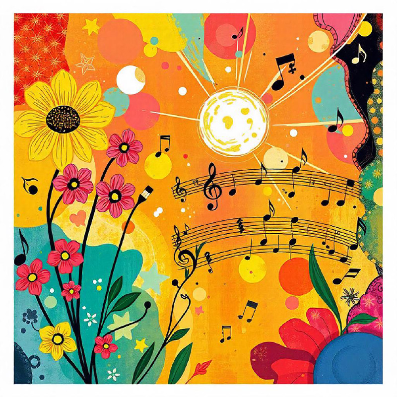 Visuel Caméléon® I-115 : Été, vacances, fête de la musique, les boîtes Caméléon « Évènements et Fêtes » I-115 pour vos clients, toujours une occasion de goûter vos chocolats.