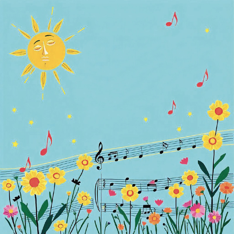 Visuel Caméléon® I-116 : Été, vacances, fête de la musique, les boîtes Caméléon « Évènements et Fêtes » I-116 pour vos clients, toujours une occasion de goûter vos chocolats.