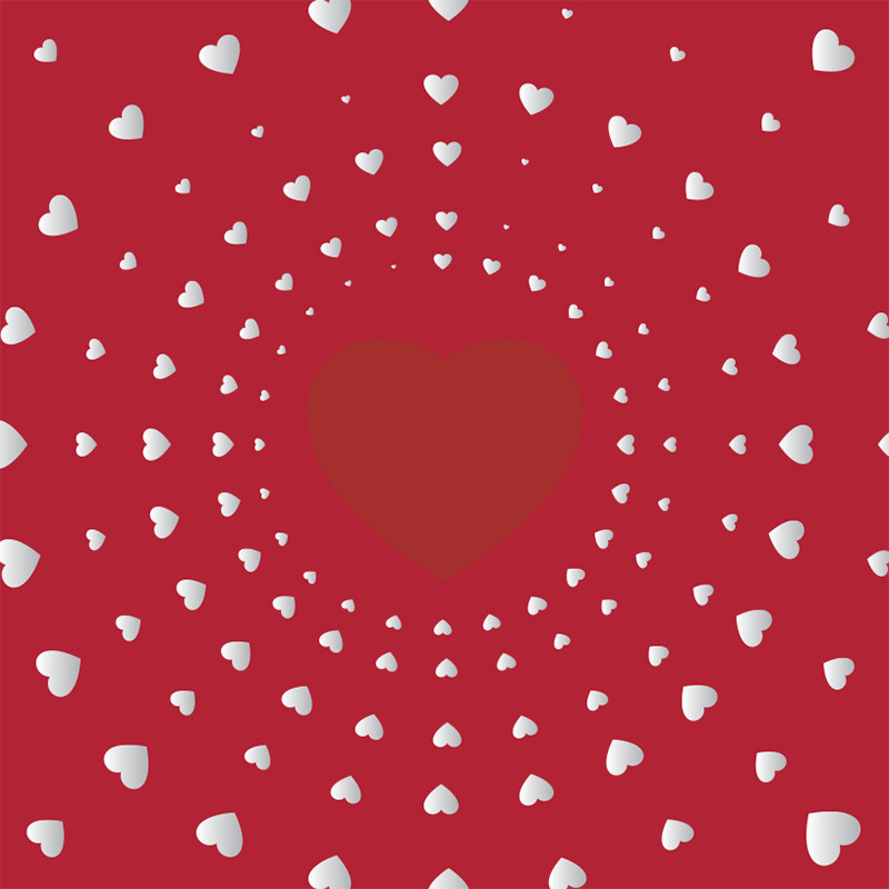 Visuel Caméléon® I-124 : Saint-Valentin, fête des mères, anniversaires, les boîtes Caméléon « Évènements et Fêtes » I-124 pour vos clients, toujours une occasion de goûter vos chocolats.