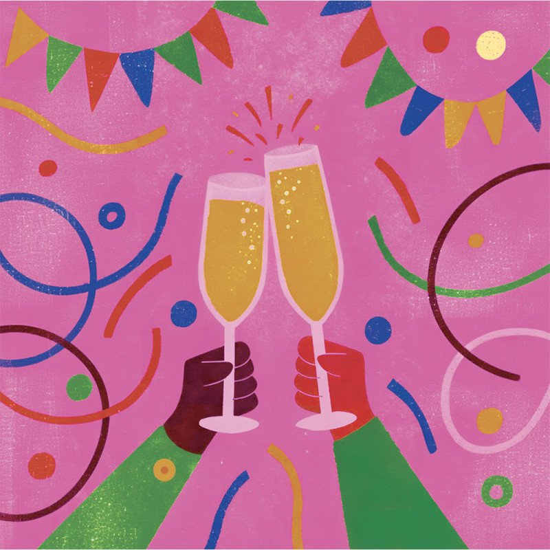 Visuel Caméléon® I-125 : Anniversaires, fête des mères, Pâques, les boîtes Caméléon « Évènements et Fêtes » I-125 pour vos clients, toujours une occasion de goûter vos chocolats.