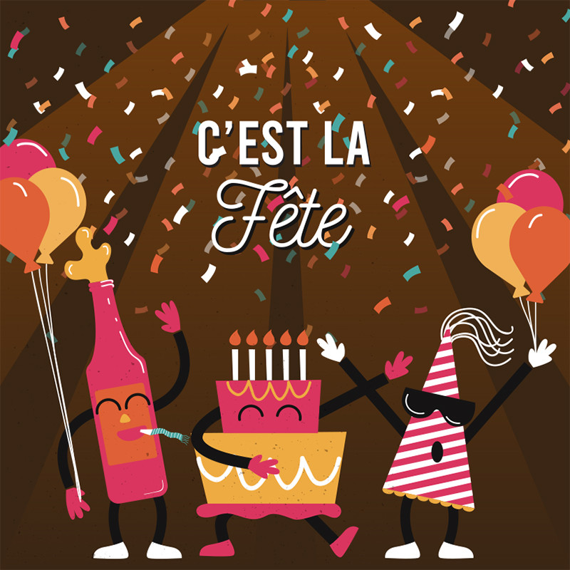 Visuel Caméléon® I-129 : Anniversaires et grandes occasions, les boîtes Caméléon « Évènements et Fêtes » I-129 pour vos clients, toujours une occasion de goûter vos chocolats.