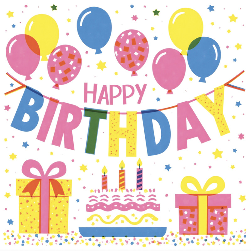 Visuel Caméléon® I-134 : Anniversaires et grandes occasions, les boîtes Caméléon « Évènements et Fêtes » I-134 pour vos clients, toujours une occasion de goûter vos chocolats.