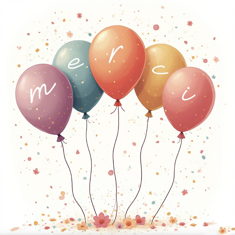 Visuel Caméléon® I-139 : Anniversaires, remerciements, les boîtes Caméléon « Évènements et Fêtes » I-139 pour vos clients, toujours une occasion de goûter vos chocolats.