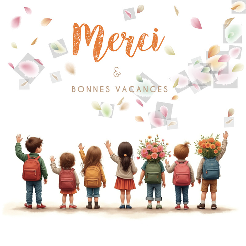 Visuel Caméléon® I-145 : Vacances, rentrée, remerciements, les boîtes Caméléon « Évènements et Fêtes » I-145 pour vos clients, toujours une occasion de goûter vos chocolats.