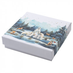 Molière "Matin d'Hiver" - Packaging de luxe pour vos chocolats