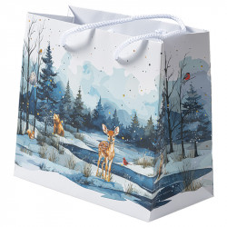Sac cabas "Matin d'Hiver" - Transportez vos packagings avec poésie