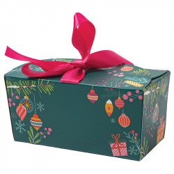 Ballotin ruban "Funky" - Packaging de luxe pour vos chocolats